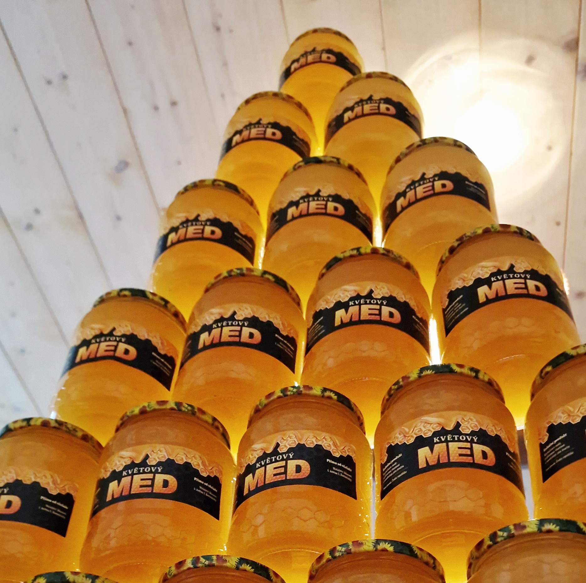 Med - smíšený akátový, lipový (10kg)